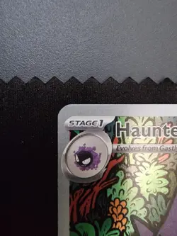 Pokemon TCG Haunter Illustration Rare 027 Promo Mega Battle Deck - Image 3