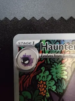 Pokemon TCG Haunter Illustration Rare 027 Promo Mega Battle Deck - Image 3