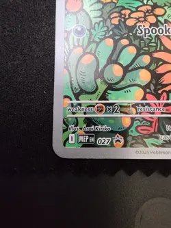 Pokemon TCG Haunter Illustration Rare 027 Promo Mega Battle Deck - Image 5