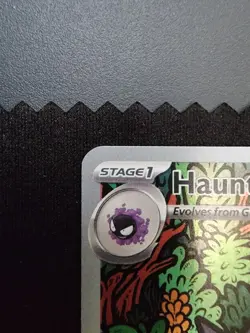 Pokemon TCG Haunter Illustration Rare 027 Promo Mega Battle Deck - Image 3