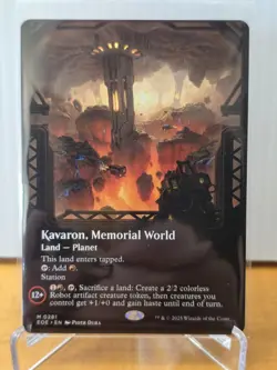 Kavaron, Memorial World #281 - Borderless - Edge of Eternities - Image 1