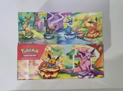 🔥🚀 Pokemon Prismatic Evolutions Mini Tin Display Case | New And Sealed Mint - Image 1