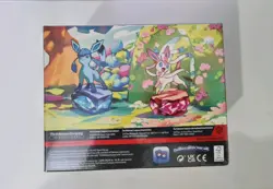 🔥🚀 Pokemon Prismatic Evolutions Mini Tin Display Case | New And Sealed Mint - Image 3