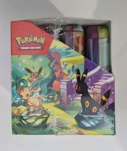 🔥🚀 Pokemon Prismatic Evolutions Mini Tin Display Case | New And Sealed Mint - Image 5