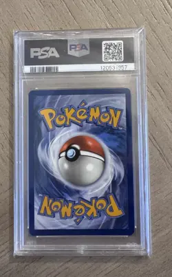 2023 Pokemon Gyarados PSA 9 Mint #043 Paldea Evolved 5-Pack Mini Tins Cosmic - Image 2