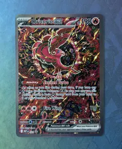 🌎 🚚 Mega Evolution ME Charizard UPC black star promo #024 ORICORIO ex Pokemon - Image 1