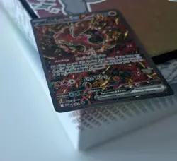 🌎 🚚 Mega Evolution ME Charizard UPC black star promo #024 ORICORIO ex Pokemon - Image 3
