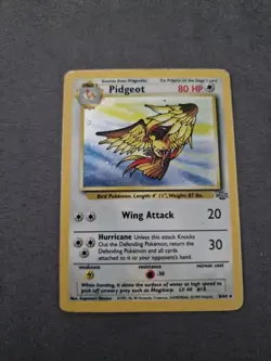 Pokemon TCG Jungle Pidgeot 8/64 Holo Rare MP - Image 1