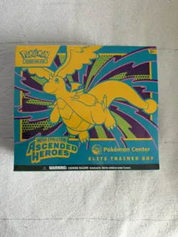 Pokemon TCG - Ascended Heroes Pokemon Center ETB - NEW & SEALED - Image 1