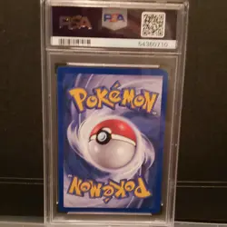 Pokemon Dark Weezing Team Rocket 1st Edition 14/82 Holo Rare 2000 PSA 8 - Image 4