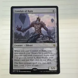 Conduit of Ruin Battle for Zendikar Regular - Image 1