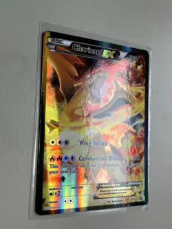 Pokemon Charizard EX Blastoise EX Venusaur EX XY121 / XY122 / XY123 Bundle - Image 5