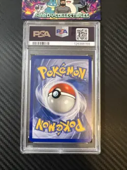 2006 POKEMON EX CRYSTAL GUARDIANS STAMPED #16 COMBUSKEN-REVERSE FOIL PSA 9 - Image 3