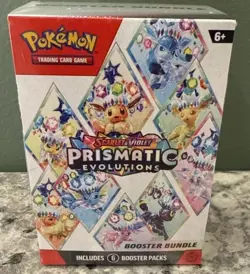 Pokemon TCG Prismatic Evolutions Booster Bundle - New Factory Sealed - Image 1
