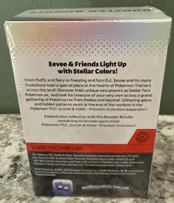 Pokemon TCG Prismatic Evolutions Booster Bundle - New Factory Sealed - Image 2