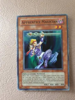 YUGIOH APPRENTICE MAGICIAN SUPER RARE CP04-EN004 NM - Image 1