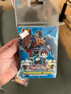 francais vf blister YU-GI-OH vintage deck dechainement geargia structure 4012927140475 - Image 1