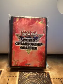 Yu-Gi-Oh! World Championship Qualifier Sleeves - Image 1