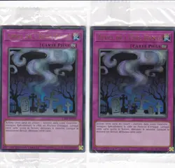 Yu-Gi-Oh! 2x Appel de l'Etre Hante LART-FR009 Ultra Rare NEUF SCELLE Format Goat - Image 1