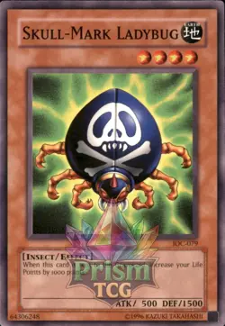 Skull-Mark Ladybug IOC-079 Yugioh - Image 1