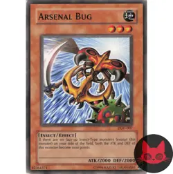 Yugioh Arsenal Bug PGD-007 Common NM - Image 1