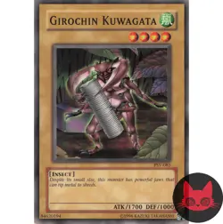 Yugioh Girochin Kuwagata PSV-085 Common NM - Image 1
