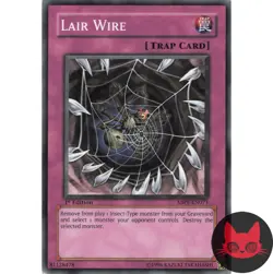 Yugioh Lair Wire ABPF-EN071 Common 1st Edition LP - Image 1