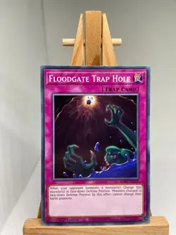 Floodgate Trap Hole - 1st Edition SDBT-EN032 - NM - YuGiOh - Image 1