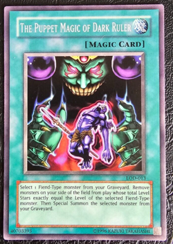 Yu-Gi-Oh! TCG - Legacy of Darkness - Singles - Image 3
