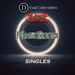 Yu-Gi-Oh! TCG - Magic Ruler - Singles - Image 1