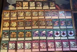 Yugioh Ryzeal Deck W/ Extra Deck + Bonus - Image 1