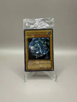 Blue-Eyes White Dragon JMP-EN001 Swedish Exclusive Yu-GI-Oh! Card Promo Sealed - Image 1