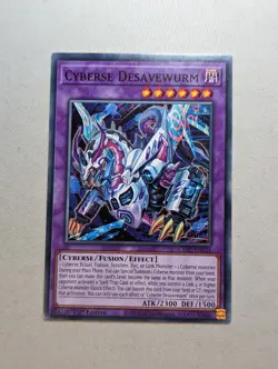 Cyberse Desavewurm CYAC-EN034 Common 1st Edition NM Yugioh - Image 1