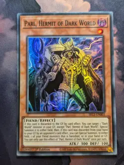 Parl, Hermit of Dark World - SR13-EN003 - Super Rare - 1st Edition - Yugioh TCG - Image 1