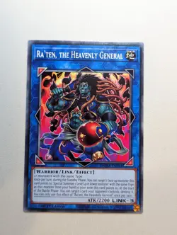 Yugioh Ra'Ten, The Heavenly General •DAMA-EN081• Common• 1st Ed - Image 1