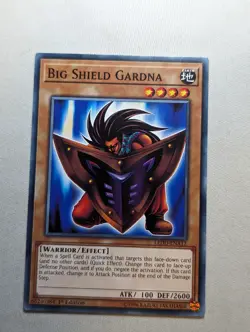 Big Shield Gardna LEDD-ENA12 Common 1st Edition - Image 1