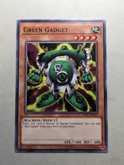 Green Gadget - YSYR-EN019 - Common Unlimited Yugioh - Image 1