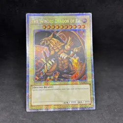 The Winged Dragon of Ra (QCR) LC01-EN003 Quarter Century Secret Rare Yugioh - NM - Image 1