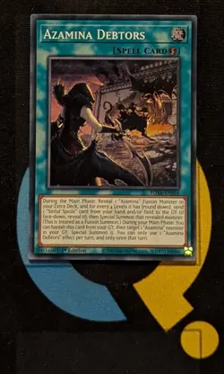 ROTA-EN054 Azamina Debtors Super Rare 1st Edition YuGiOh - Image 1