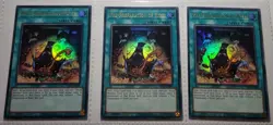 Yugioh! 3x Pre-Preparation of Rites 1st Ed. engl. RA01-EN055 Ultra Rare play set - Image 1