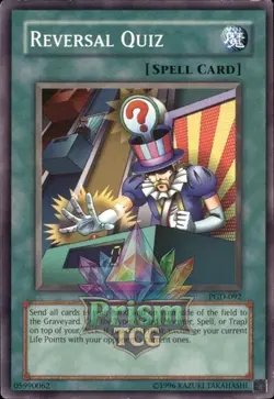 Reversal Quiz PGD-092 Yugioh - Image 1