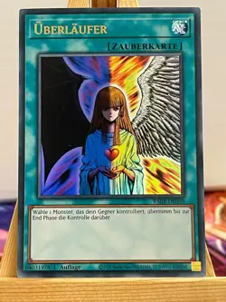 Uberlaufer RA01-DE050 Ultra Rare Deutsch NM YUGIOH - Image 1