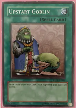 YuGiOh Upstart Goblin Various Sets Common - Image 1