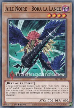 Yu-Gi-Oh! Aile Noire - Bora la Lance : C L5DD-FRC02 - Image 1