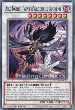 Yu-Gi-Oh! Aile Noire - Vent d'Argent le Supreme : C L5DD-FRC29 - Image 1