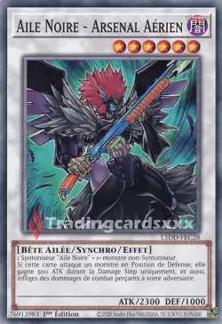 Yu-Gi-Oh! Aile Noire - Arsenal Aerien : C L5DD-FRC28 - Image 1