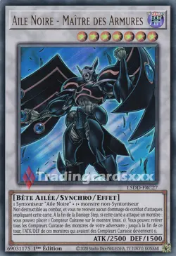 Yu-Gi-Oh! Aile Noire - Maitre des Armures : UR L5DD-FRC27 - Image 1