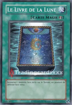 Yu-Gi-Oh! Le Livre de la Lune : C RP02-FR070 - Image 1