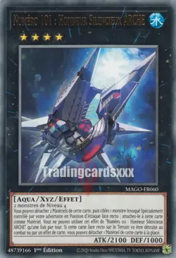 Yu-Gi-Oh! Numero 101 : Honneur Silencieux ARCHE : R MAGO-FR060 - Image 1