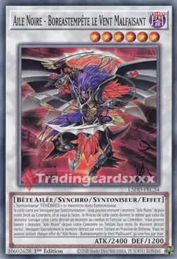 Yu-Gi-Oh! Aile Noire - Boreastempete le Vent Malfaisant : C L5DD-FRC34 - Image 1